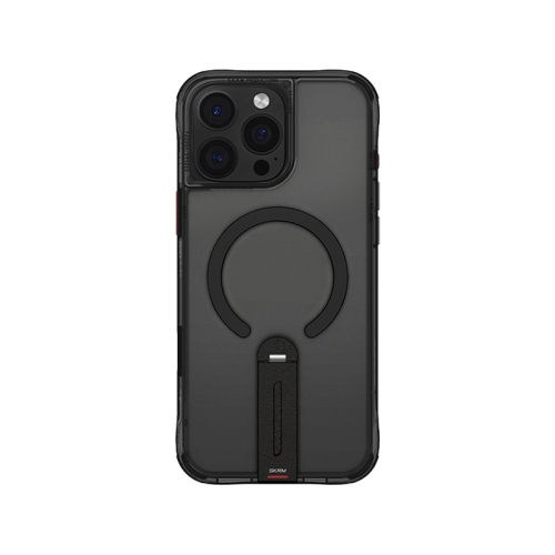SKINARMA IPHONE 16 PRO HELIX (MAG-CHARGE + 360° ROTATING STAND) BLACK