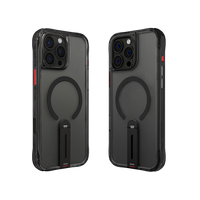 SKINARMA IPHONE 16 PRO HELIX (MAG-CHARGE + 360° ROTATING STAND) BLACK