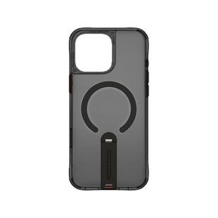 SKINARMA IPHONE 16 PRO HELIX (MAG-CHARGE + 360° ROTATING STAND) BLACK