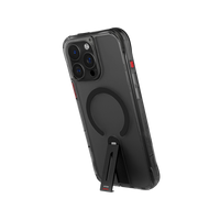 SKINARMA IPHONE 16 PRO HELIX (MAG-CHARGE + 360° ROTATING STAND) BLACK
