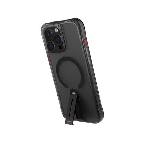 SKINARMA IPHONE 16 PRO HELIX (MAG-CHARGE + 360° ROTATING STAND) BLACK