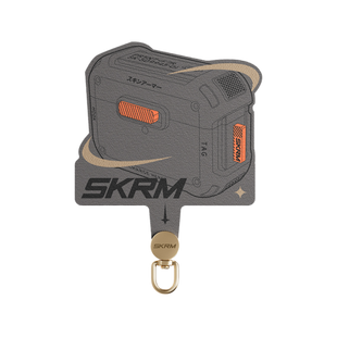 SKINARMA UNIVERSAL STRAP ADAPTER MECHA Grey