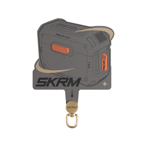 SKINARMA UNIVERSAL STRAP ADAPTER MECHA Grey