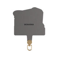 SKINARMA UNIVERSAL STRAP ADAPTER MECHA Grey