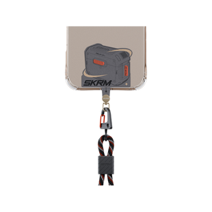 SKINARMA UNIVERSAL STRAP ADAPTER MECHA Grey