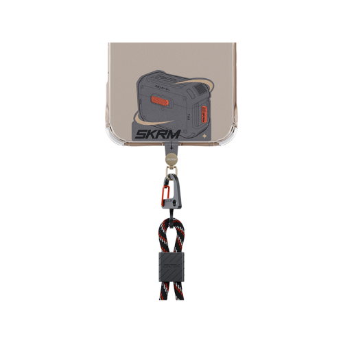 SKINARMA UNIVERSAL STRAP ADAPTER MECHA Grey