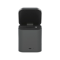 ENERGEA MAGCUBE, 3IN1 FOLDABLE QI2.0 MAGNETIC FAST WIRELESS CHARGER - GUNMETAL BLACK