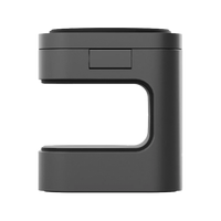 ENERGEA MAGCUBE, 3IN1 FOLDABLE QI2.0 MAGNETIC FAST WIRELESS CHARGER - GUNMETAL BLACK