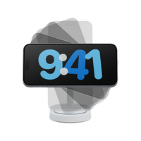 BAZIC GOMAG STATION 2 3IN1 FAST WIRELESS CHARGING STATION WITH APPLE WATCH CHARGER  -WHITE