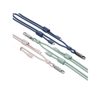 ENERGEA LASSO LANYARD C-C CABLE 480MBPS, 240W WITH LANYARD CARD 1.5M -SAGE