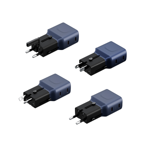 ENERGEA TRAVELGO ADAPTER 45, 2C 45W - BLUE