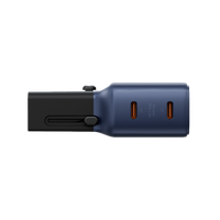 ENERGEA TRAVELGO ADAPTER 45, 2C 45W - BLUE