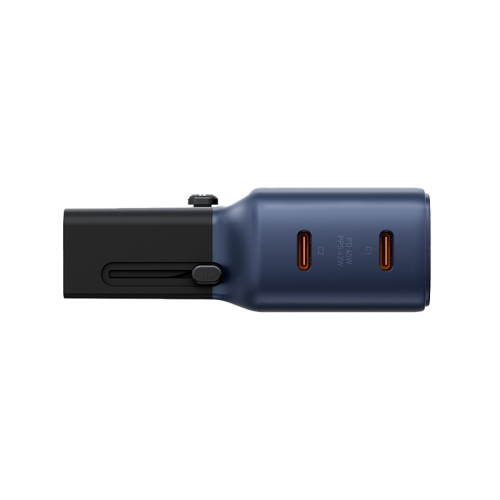 ENERGEA TRAVELGO ADAPTER 45, 2C 45W - BLUE