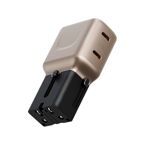 ENERGEA TRAVELGO ADAPTER 45, 2C 45W - GOLD