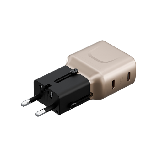 ENERGEA TRAVELGO ADAPTER 45, 2C 45W - GOLD