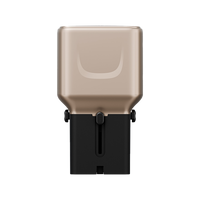 ENERGEA TRAVELGO ADAPTER 45, 2C 45W - GOLD