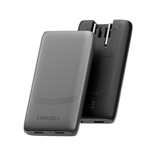 ENERGEA TRAVELWORLD EDGE 65, 2C PD/PPS/QC3.0 WALL CHARGER,65W (US+UK+EU) - GUN