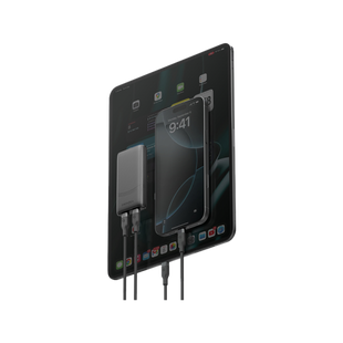 ENERGEA TRAVELWORLD EDGE 65, 2C PD/PPS/QC3.0 WALL CHARGER,65W (US+UK+EU) - GUN