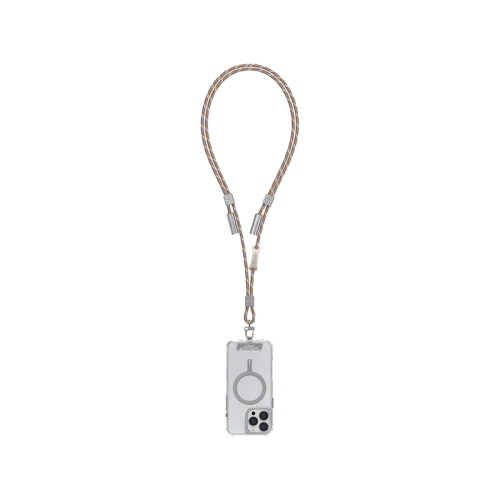 SkinArama Dyno Ve 2-In-1 USB-C to USB-C 240W Lanyard and Charging Cable - Beige BIRCH