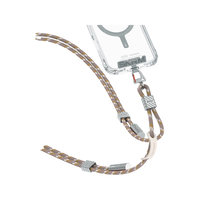 SkinArama Dyno Ve 2-In-1 USB-C to USB-C 240W Lanyard and Charging Cable - Beige BIRCH