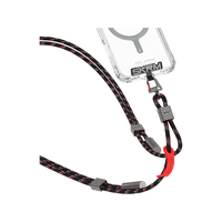 SkinArama Dyno Ve 2-In-1 USB-C to USB-C 240W Lanyard and Charging Cable - Black OBSIDIAN
