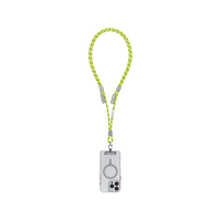 SKINARMA DYNO VE 2-IN-1 LANYARD AND CHARGING CABLE (C-TO-C) Nylon + Zinc Alloy NITE GLOW