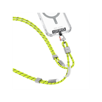 SKINARMA DYNO VE 2-IN-1 LANYARD AND CHARGING CABLE (C-TO-C) Nylon + Zinc Alloy NITE GLOW