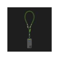 SKINARMA DYNO VE 2-IN-1 LANYARD AND CHARGING CABLE (C-TO-C) Nylon + Zinc Alloy NITE GLOW