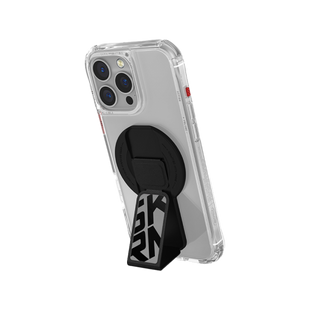 SKINARMA MAGNETIC SMART GRIP-STAND ARCH XE KIRA KOBAI Chrome