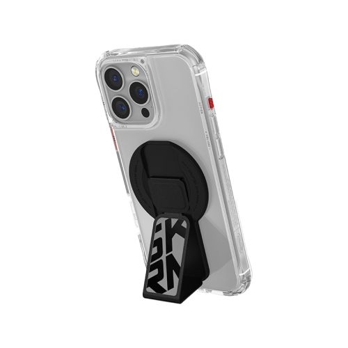 SKINARMA MAGNETIC SMART GRIP-STAND ARCH XE KIRA KOBAI Chrome