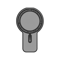 SKINARMA MAGNETIC SMART GRIP-STAND ARCH XE KIRA KOBAI Chrome