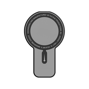 SKINARMA MAGNETIC SMART GRIP-STAND ARCH XE KIRA KOBAI Chrome