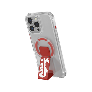 SKINARMA MAGNETIC SMART GRIP-STAND ARCH XE PHAZE	 Red