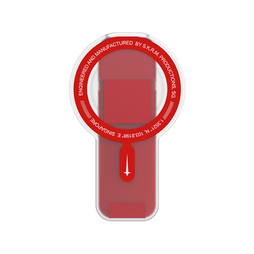 SKINARMA MAGNETIC SMART GRIP-STAND ARCH XE PHAZE	 Red