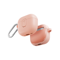 UNIQ CLYDE AIRPODS 4TH GEN (2024) LOCK CASE - PINK (LIGHT PINK/CREPE PINK)