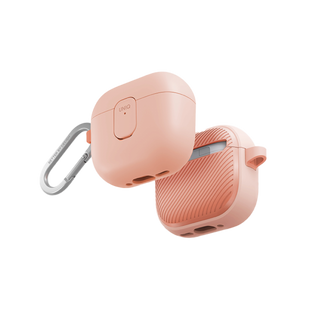 UNIQ CLYDE AIRPODS 4TH GEN (2024) LOCK CASE - PINK (LIGHT PINK/CREPE PINK)