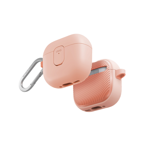 UNIQ CLYDE AIRPODS 4TH GEN (2024) LOCK CASE - PINK (LIGHT PINK/CREPE PINK)