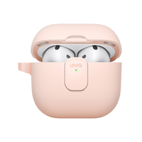 UNIQ CLYDE AIRPODS 4TH GEN (2024) LOCK CASE - PINK (LIGHT PINK/CREPE PINK)