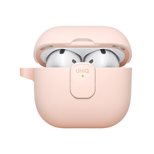 UNIQ CLYDE AIRPODS 4TH GEN (2024) LOCK CASE - PINK (LIGHT PINK/CREPE PINK)