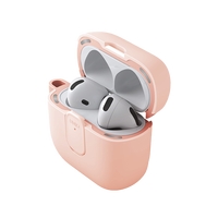 UNIQ CLYDE AIRPODS 4TH GEN (2024) LOCK CASE - PINK (LIGHT PINK/CREPE PINK)