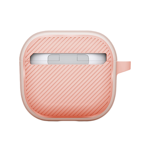 UNIQ CLYDE AIRPODS 4TH GEN (2024) LOCK CASE - PINK (LIGHT PINK/CREPE PINK)
