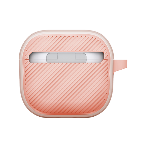 UNIQ CLYDE AIRPODS 4TH GEN (2024) LOCK CASE - PINK (LIGHT PINK/CREPE PINK)