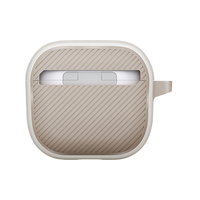 UNIQ CLYDE AIRPODS 4TH GEN (2024) LOCK CASE - MIST GREY (MIST GREY/KHAKI)