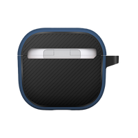 UNIQ CLYDE AIRPODS 4TH GEN (2024) LOCK CASE - BLUE (ROYAL BLUE/DARK GREY)