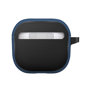 UNIQ CLYDE AIRPODS 4TH GEN (2024) LOCK CASE - BLUE (ROYAL BLUE/DARK GREY)