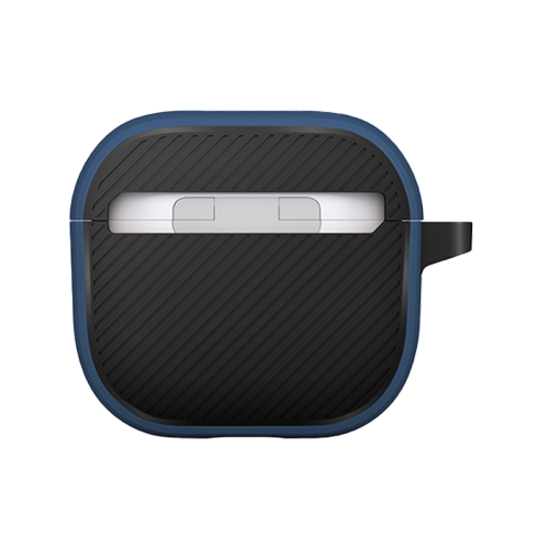 UNIQ CLYDE AIRPODS 4TH GEN (2024) LOCK CASE - BLUE (ROYAL BLUE/DARK GREY)