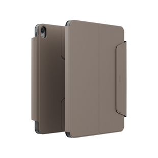 UNIQ ROVUS SNAPMOUNT MAGNETIC 360 ROTATING DETACHABLE CASE FOR IPAD (A16/10TH GEN) - FLINT GREY (FLINT GREY)