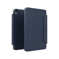 UNIQ ROVUS SNAPMOUNT MAGNETIC 360 ROTATING DETACHABLE CASE FOR IPAD (A16/10TH GEN) - NAVY BLUE (NAVY BLUE)