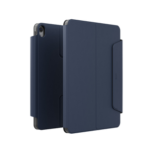UNIQ ROVUS SNAPMOUNT MAGNETIC 360 ROTATING DETACHABLE CASE FOR IPAD (A16/10TH GEN) - NAVY BLUE (NAVY BLUE)