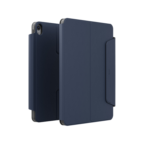 UNIQ ROVUS SNAPMOUNT MAGNETIC 360 ROTATING DETACHABLE CASE FOR IPAD (A16/10TH GEN) - NAVY BLUE (NAVY BLUE)